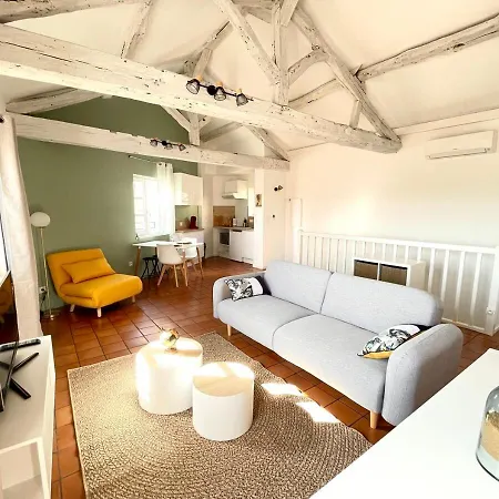 Championnet - Charmant, Calme Et Lumineux - 1er Etage * Auch