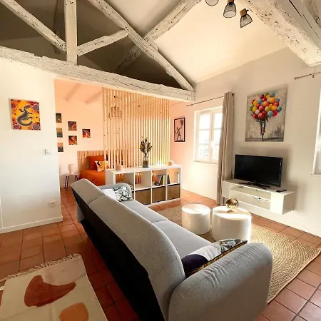 Apartment Championnet - Charmant, Calme Et Lumineux - 1er Etage Auch