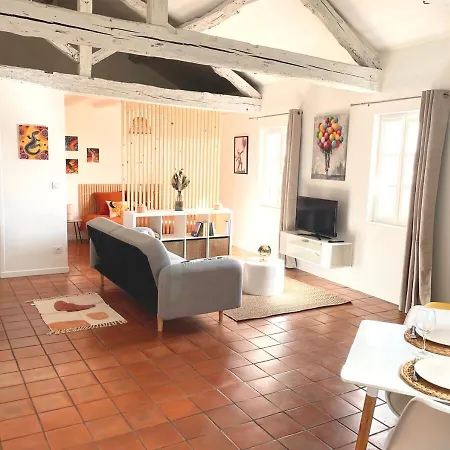 Apartment Championnet - Charmant, Calme Et Lumineux - 1er Etage Auch