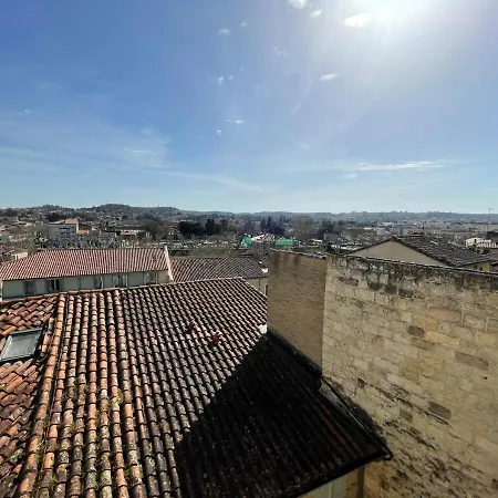 Daire Dans Rue Pietonne Du Centre Ville D'Auch, Calme Et Lumineux - 1Er Et - Parking Gratuit A Prox