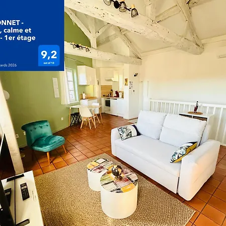 Championnet - Charmant, Calme Et Lumineux - 1er Etage Ош